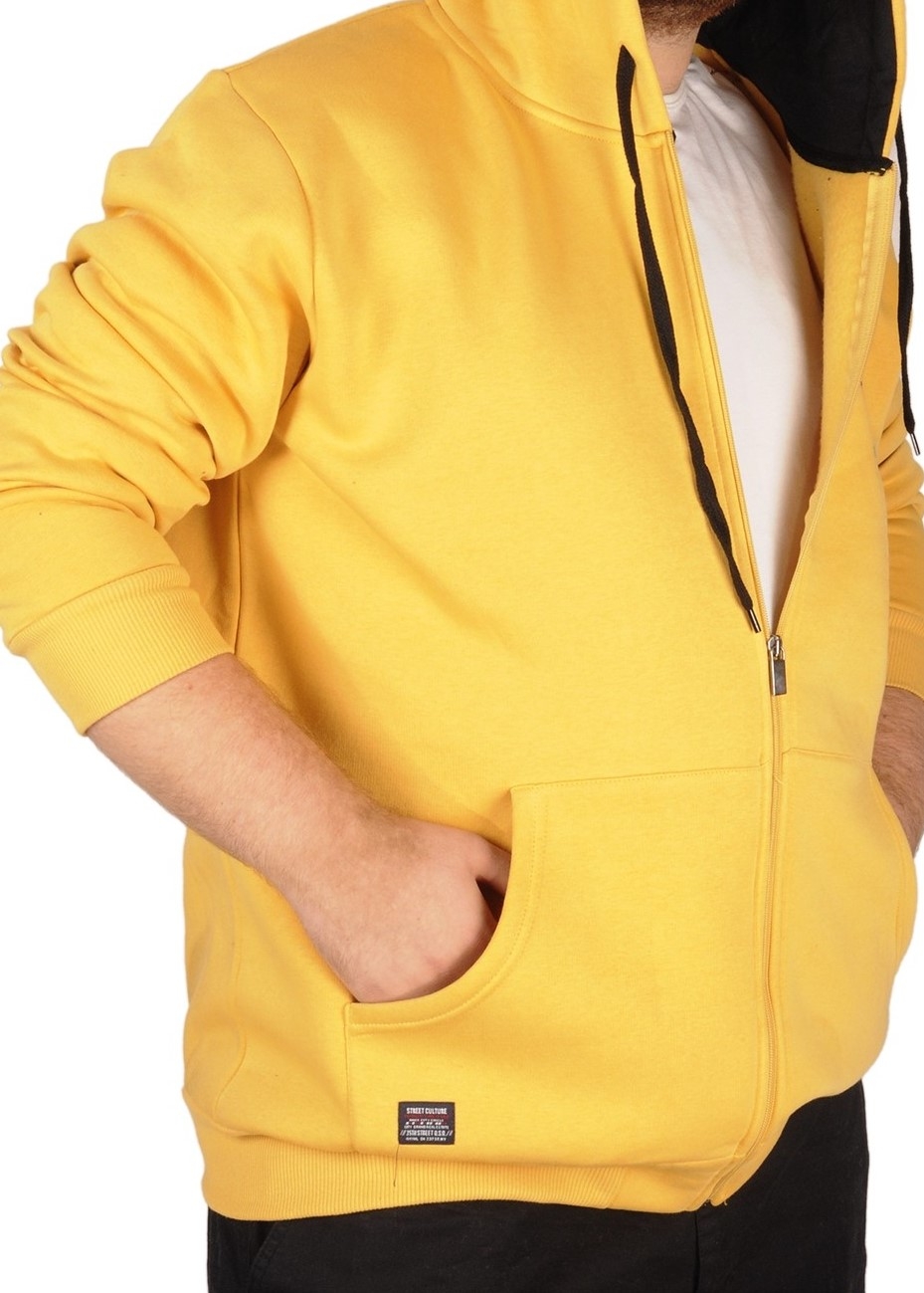 Erkek Kapüşonlu Sweatshirt