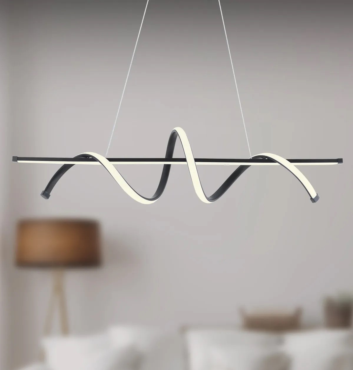 Pane Eskitme Modern Led Avize